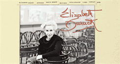 Desktop Screenshot of elizabethdurack.com